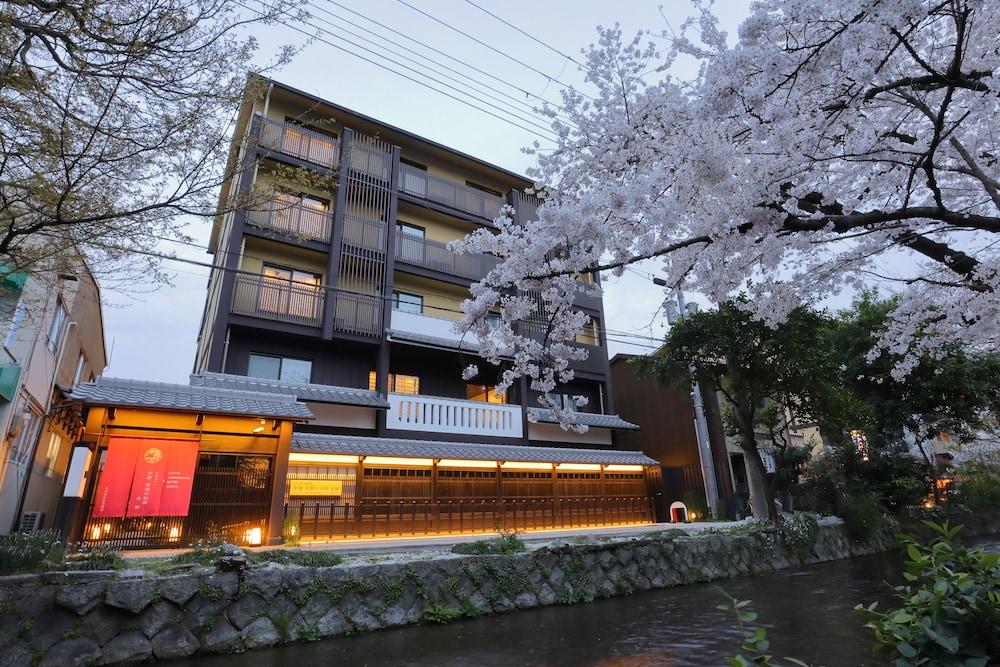 Отель Kyoto Takasegawa Bettei Экстерьер фото